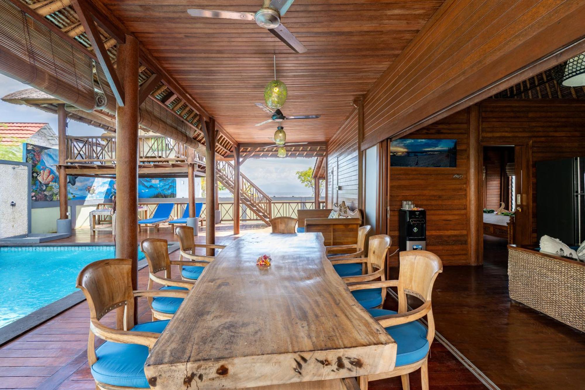 Gecko Villa & Bungalows Nusa Lembongan  Exterior photo