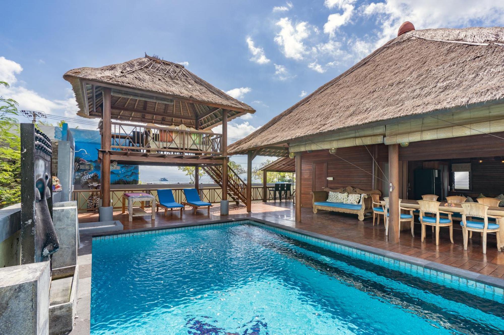 Gecko Villa & Bungalows Nusa Lembongan  Exterior photo