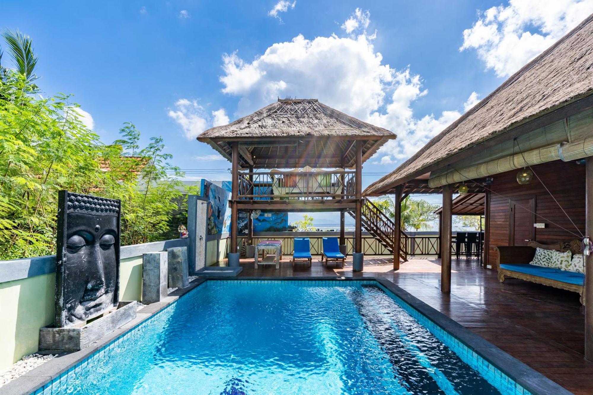 Gecko Villa & Bungalows Nusa Lembongan  Exterior photo