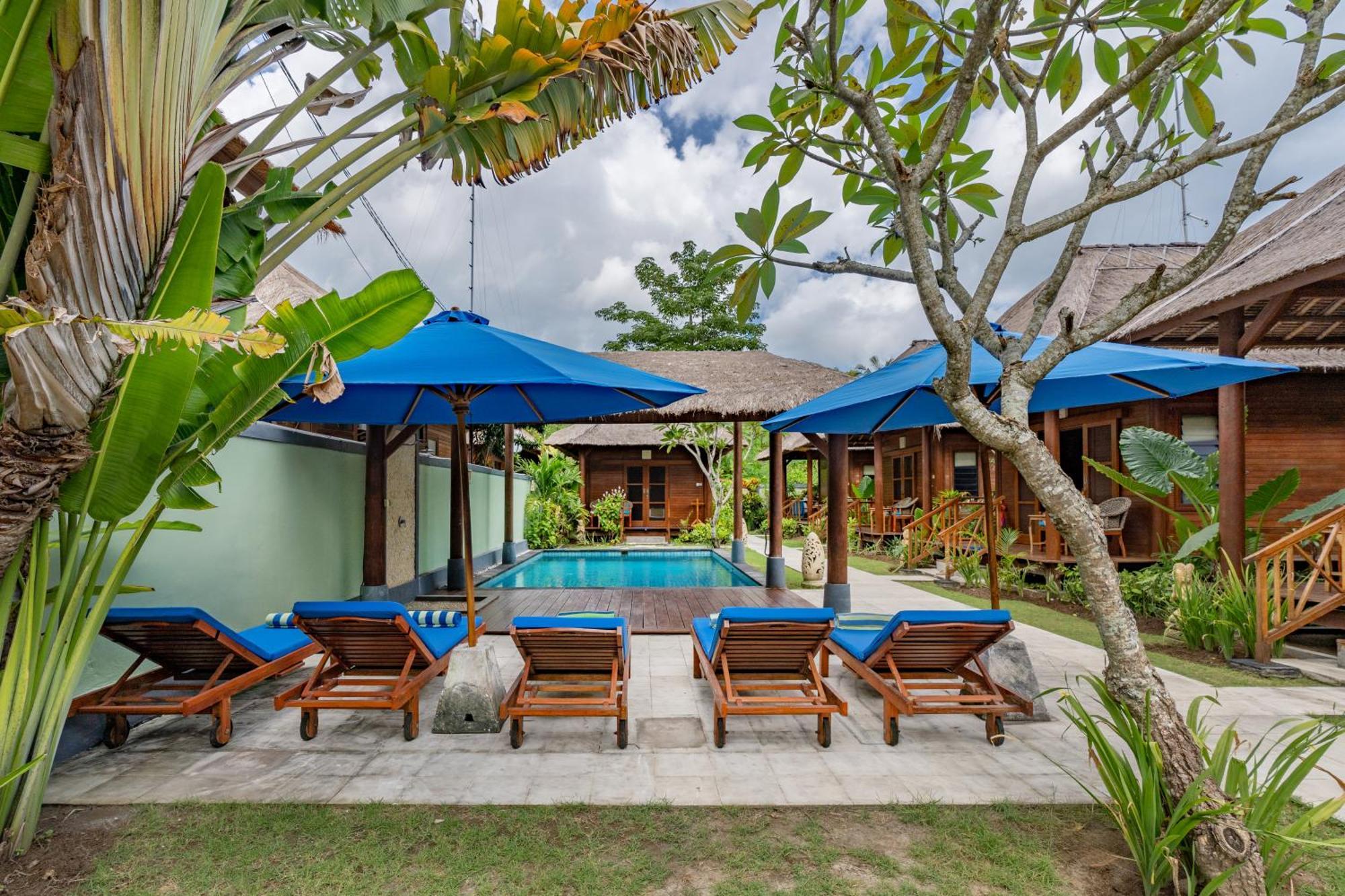 Gecko Villa & Bungalows Nusa Lembongan  Exterior photo