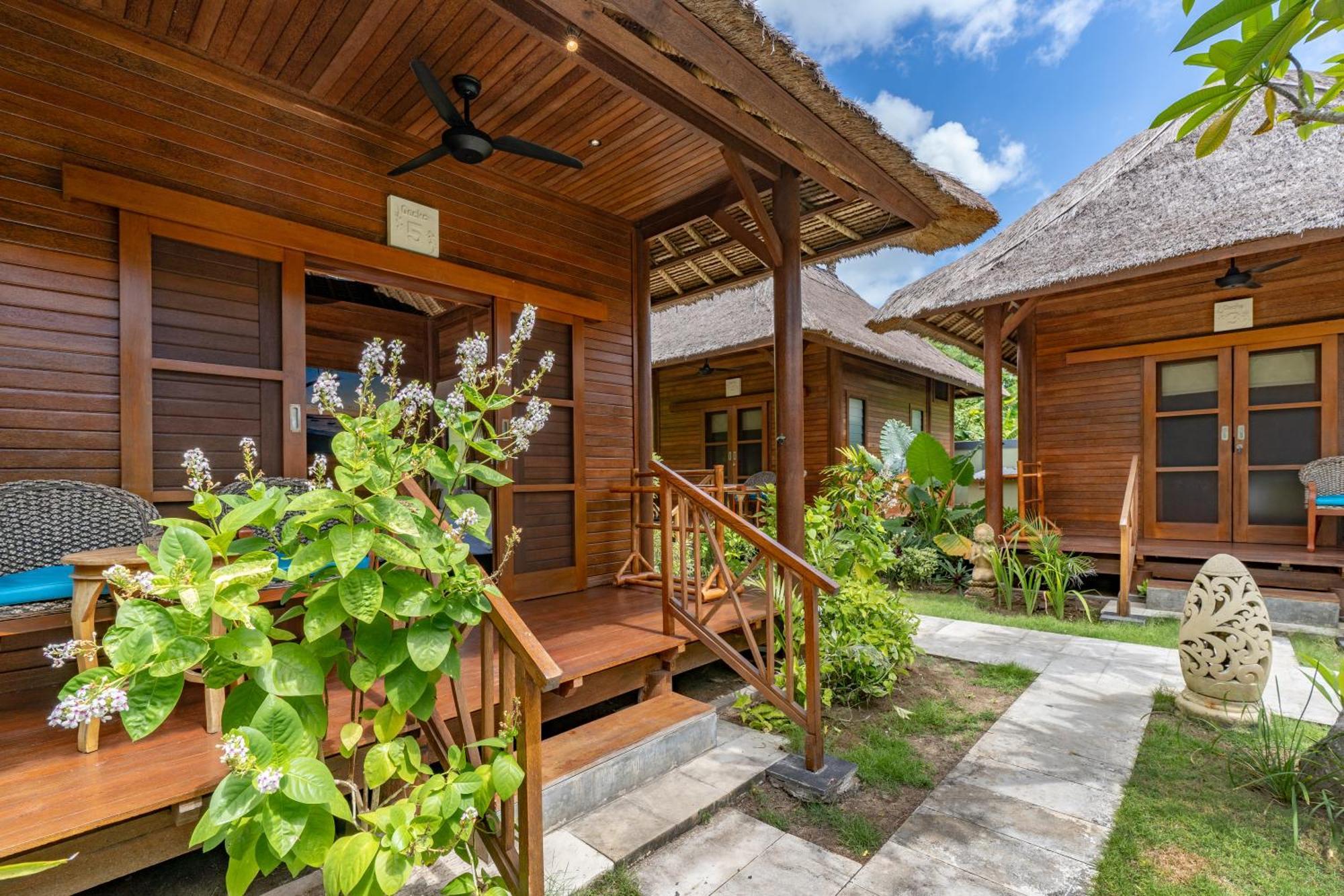 Gecko Villa & Bungalows Nusa Lembongan  Exterior photo