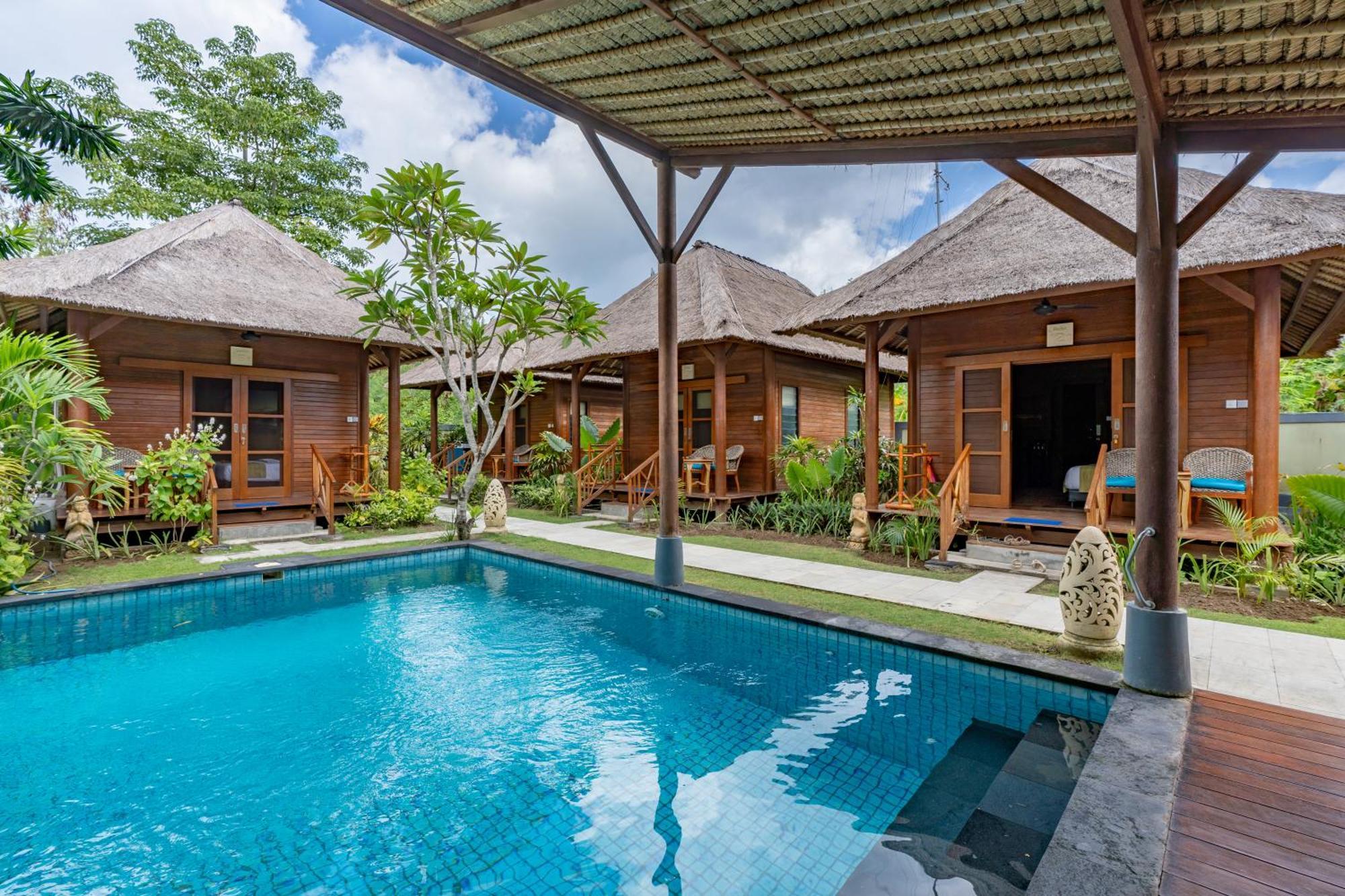 Gecko Villa & Bungalows Nusa Lembongan  Exterior photo