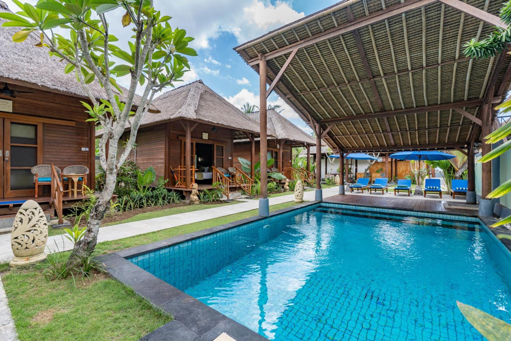 Gecko Villa & Bungalows Nusa Lembongan  Exterior photo